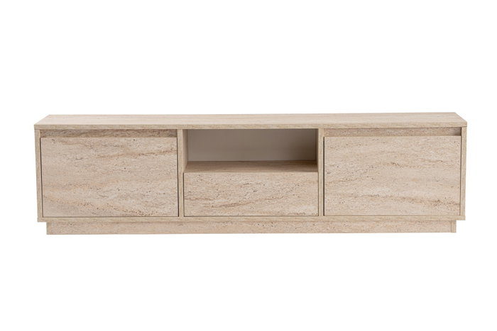 Nordure Vanguard - Soporte de TV Travertino Nordure Vanguard - Soporte de TV Travertino